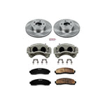 Power Stop 01-03 Ford Explorer Sport Front Autospecialty Brake Kit w/Calipers