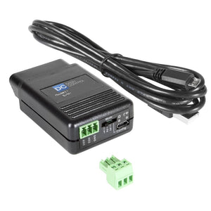Autometer Display Controller DashControl OBD-II Model for 03-04 Volvo S60 /S60 R