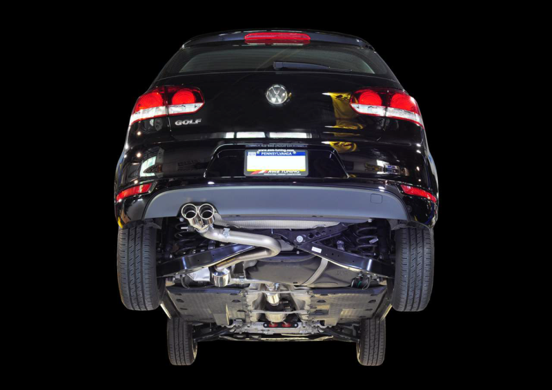 AWE Tuning 2.5L Golf/Rabbit Cat-Back Performance Exhaust