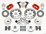 Wilwood Forged Dynalite Front Kit 11.75in Red 41-55 Cadillac