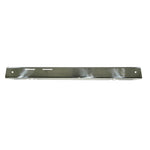 Rugged Ridge 76-86 Jeep CJ Stainless Steel Front Bumper Overlay