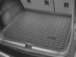 WeatherTech 2018+ Ford EcoSport Cargo Liner - Black (Fits w/ Adjustable Cargo Floor in Middle)