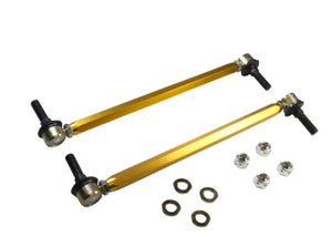 Whiteline Universal Sway Bar - Link Assembly Heavy Duty 330mm-355mm Adjustable Steel Ball