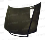 Seibon 96-01 Audi A4 (B5) OEM-Style Carbon Fiber Hood