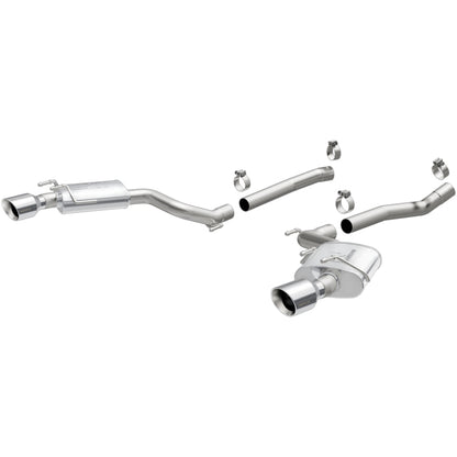 MagnaFlow 10-11 Camaro 6.2L V8 2.5 inch Street Series Axle Back Stainless Cat Back Exhaust