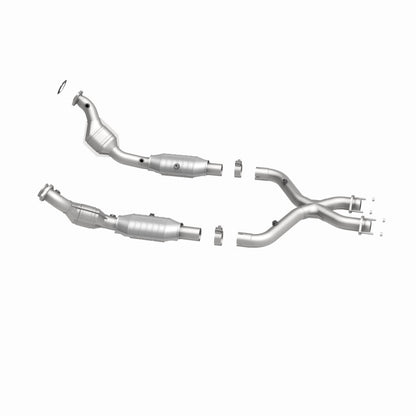 MagnaFlow Direct Fit Catalytic Converter Mustang 04 4.6L CA