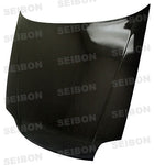 Seibon 97-01 Honda Prelude OEM Carbon Fiber Hood