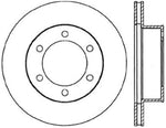 StopTech Power Slot 95-04 Toyota Tacoma / 11/95-02 4Runner Front Left Cryo Slotted Rotor