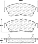 StopTech Street Touring Brake Pads