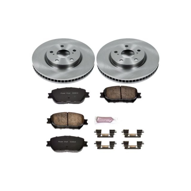 Power Stop 2006 Lexus GS300 Front Autospecialty Brake Kit