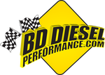 BD Diesel X-Flow Power Intake Elbow (Black) - Dodge 1998-2002 5.9L 24-valve