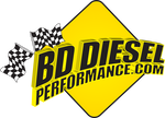 BD Diesel Xtruded Trans Oil Cooler - 5/16 inch Cooler Lines
