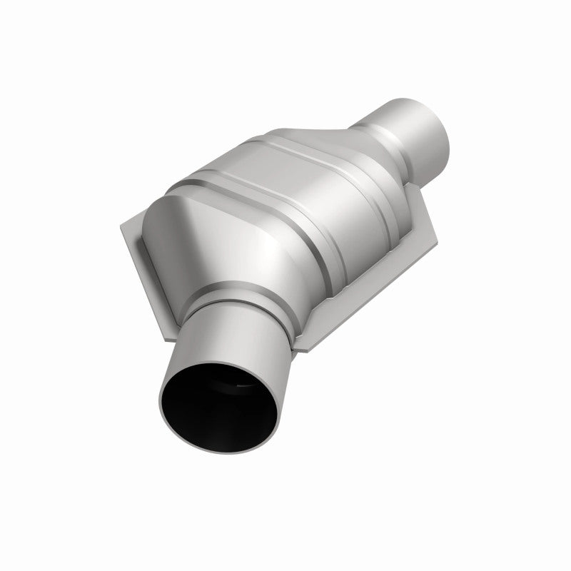 MagnaFlow Universal Catalytic Converter 2 Angled Inlet