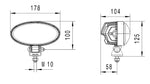 Hella Work Lamp Na 0Gr Md1224 Dt Ov902 1Gb