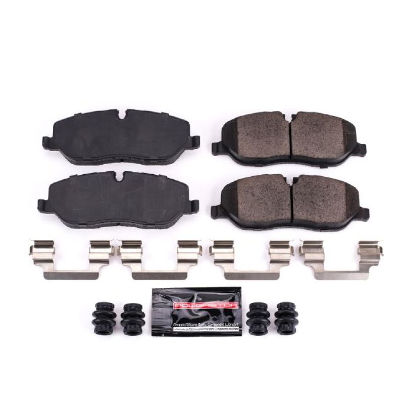 Power Stop 05-09 Land Rover LR3 Front Z23 Evolution Sport Brake Pads w/Hardware