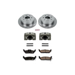 Power Stop 04-11 Ford F-150 Rear Autospecialty Brake Kit w/Calipers