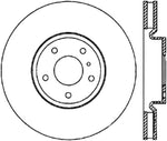 StopTech Power Slot 03-07 350z/ 03-04 G35 w/ Brembo SportStop CRYO Slotted Front Left Rotor