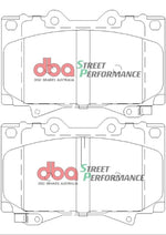 DBA 98-07 Lexus LX470 SP Performance Front Brake Pads