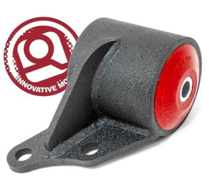 Innovative 90-93 Acura Integra B-Series Black Aluminum Mount 75A Bushing - LH Engine Mount