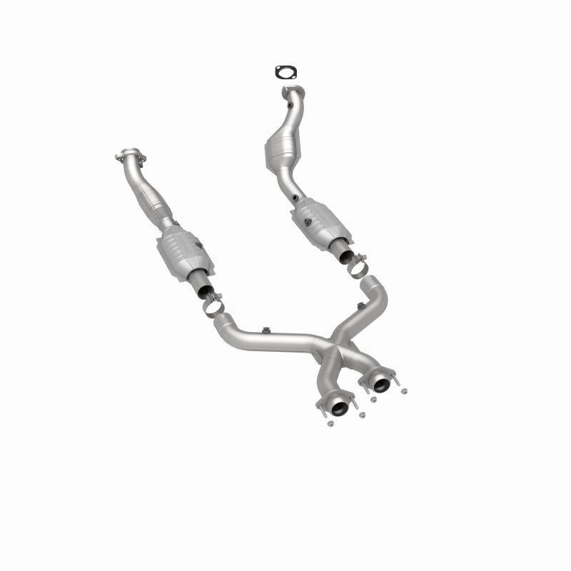 MagnaFlow CONV DF 99-01 Mustang 4.6L 50S