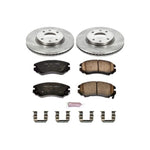 Power Stop 03-05 Hyundai Sonata Front Autospecialty Brake Kit