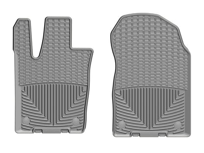 WeatherTech 2016+ Jeep Grand Cherokee / Dodge Durango Front Rubber Mats - Grey
