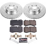 Power Stop 09-14 Mercedes-Benz CL550 Front Z23 Evolution Sport Brake Kit