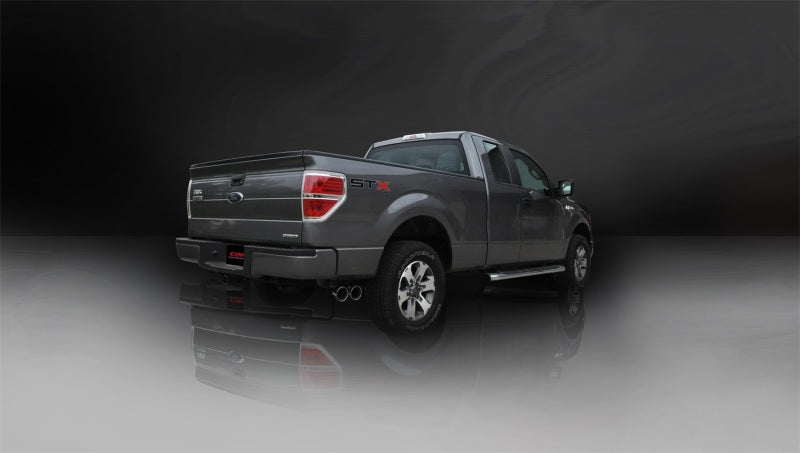 Corsa 2011-2014 Ford F-150 3.5L V6/5.0L V8 144.5in Wheelbase 3in Resonator Delete Kit