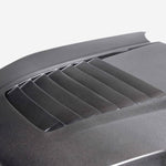 Anderson Composites 2024 Ford Mustang S650 Double-Sided Carbon Fiber Hood