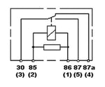 Hella Relay 12V 20/40A Spdt Res