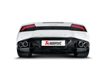 Akrapovic 16-16 Lamborghini Huracan LP 580-2 Coupe/Spyder Slip-On Line (Titanium) w/ Carbon Tips