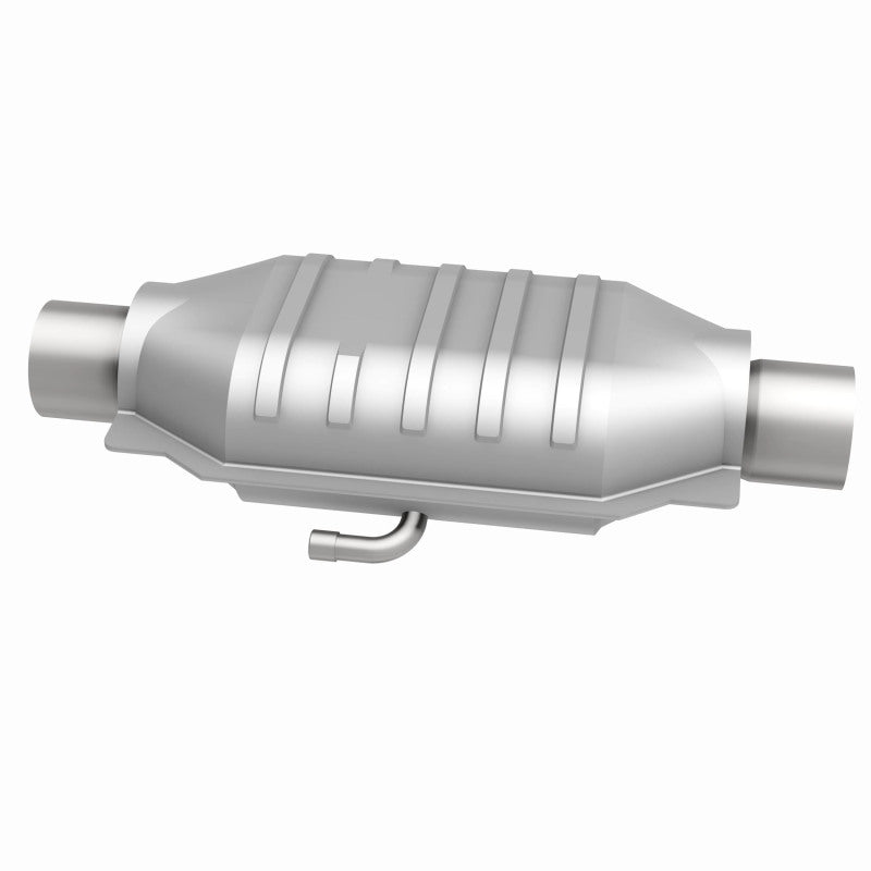 MagnaFlow Universal Catalytic Converter 2.25in Inlet 2.25in Outlet 16in Length 6.375in Width