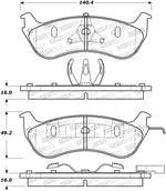 StopTech Street Brake Pads