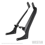 Westin 18-19 Jeep Wrangler Pillar LED Light Mount - Black