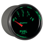 AutoMeter Gauge Fuel Level 2-1/16in. 240 Ohm(e) to 33 Ohm(f) Elec Gs