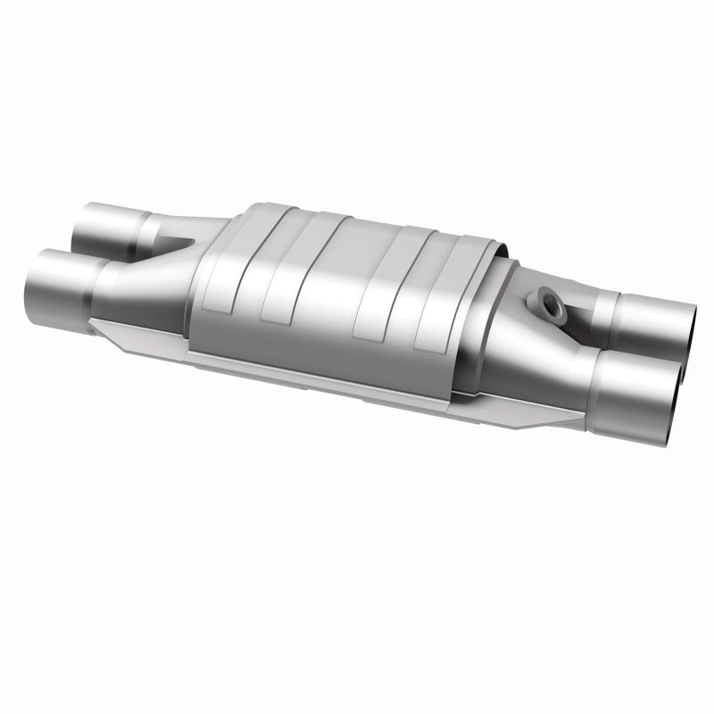 MagnaFlow Universal Catalytic Converter 2 D/D W/O2 Boss