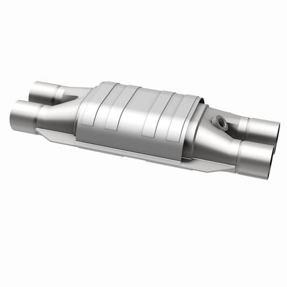 MagnaFlow Universal Catalytic Converter 2 D/D W/O2 Boss