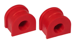 Prothane 05-06 Chevy Corvette Rear Sway Bar Bushings - 23mm - Red