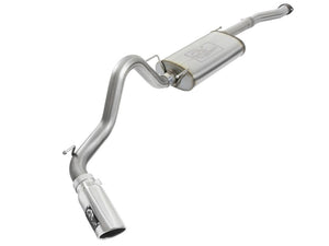 aFe MACHForce XP Cat-Back SS Exhaust w/ Polished Tips 16 Toyota Tacoma V6-3.5L