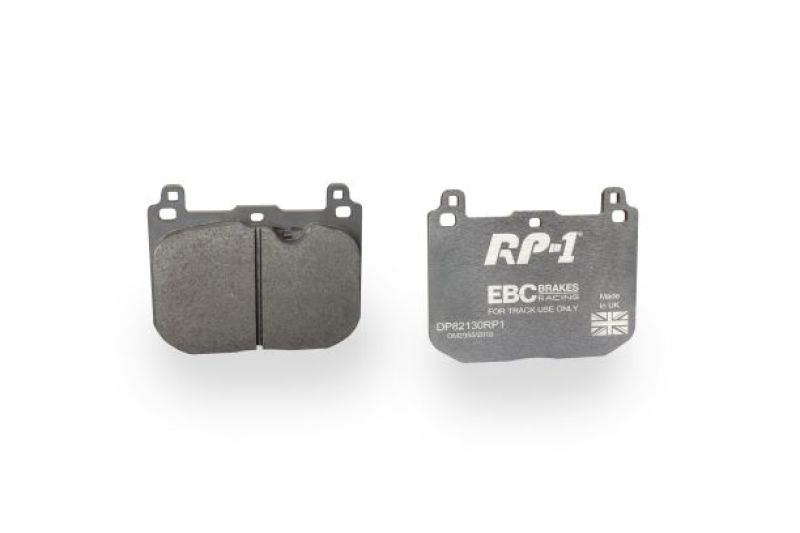 EBC Racing 11-12 BMW 1M Coupe (E82) RP-1 Race Rear Brake Pads