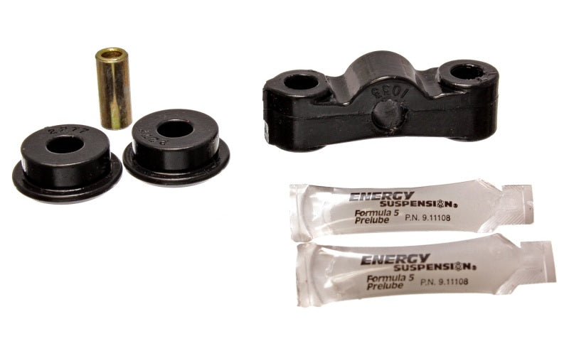 Energy Suspension 88-00 Honda Civic/CRX / 93-97 Honda Del Sol (iexcept VTEC) Black Manual Transmissi