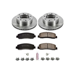 Power Stop 10-12 Ford F-450 Super Duty Front Autospecialty Brake Kit