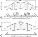 StopTech Street Brake Pads