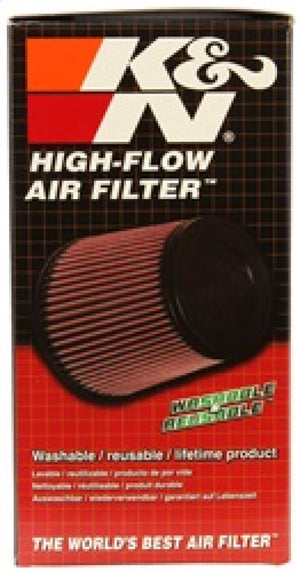 K&N Filter Universal Rubber Filter 10 Degree Flange Angle 4in OD x 2.75in Flange ID x 7in H