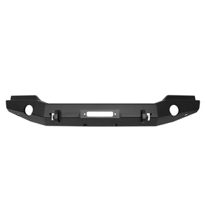 Westin 07-18 Jeep Wrangler JK WJ2 Full Width Front Bumper - Tex. Blk