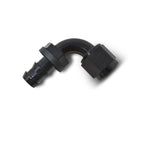 Russell Performance -10 AN Twist-Lok 90 Degree Hose End (Black)