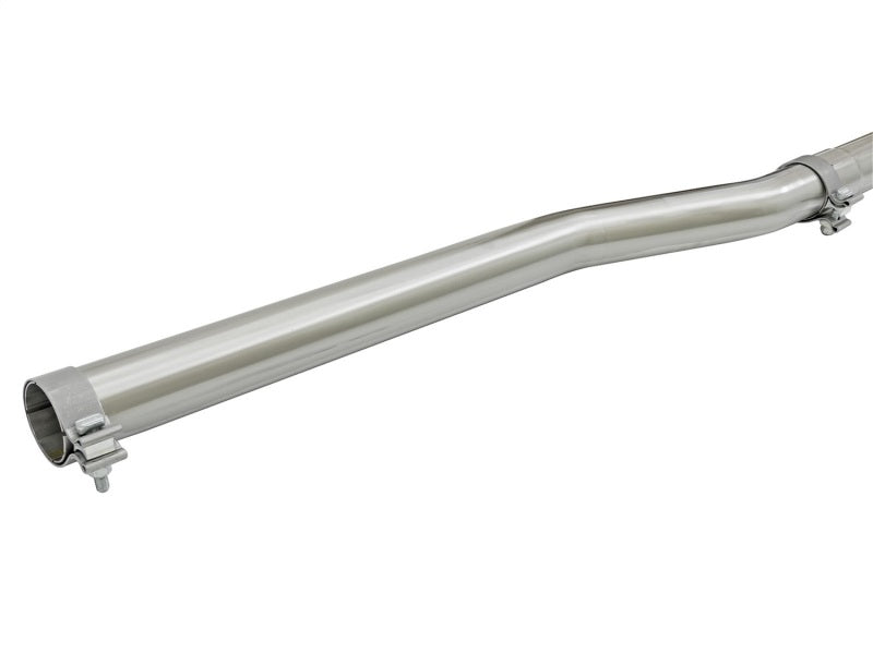 aFe MACHForce XP Exhausts Cat-Back SS-304 14-17 Mini Cooper S Hardtop 2-Door w/ Polished Tips