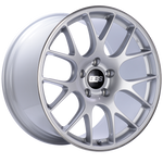 BBS CH-R 20x11.5 5x130 ET47 CB71.6 Brilliant Silver Polished Rim Protector Wheel