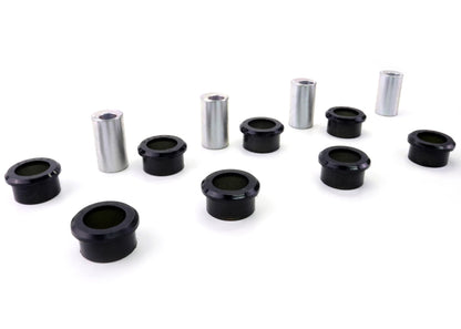 Whiteline 89-98 Nissan 240SX S13 & S14 / 90-96 Nissan 300zx Z32 Rear Camber adj kit - upper c/arm