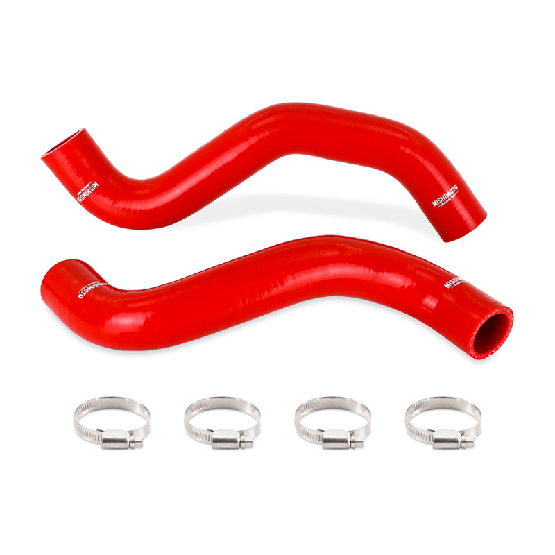 Mishimoto 96-02 Toyota 4Runner 3.4L V6 Red Silicone Hose Kit